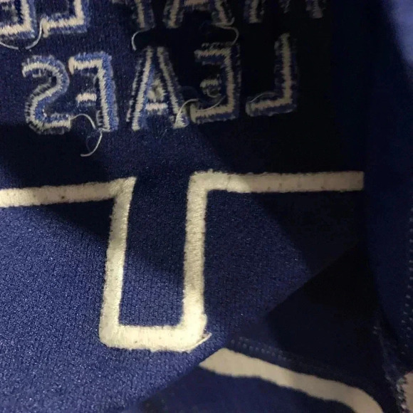 Vintage Toronto Maple Leafs CCM NHL Hockey Jersey - Picture 7 of 10